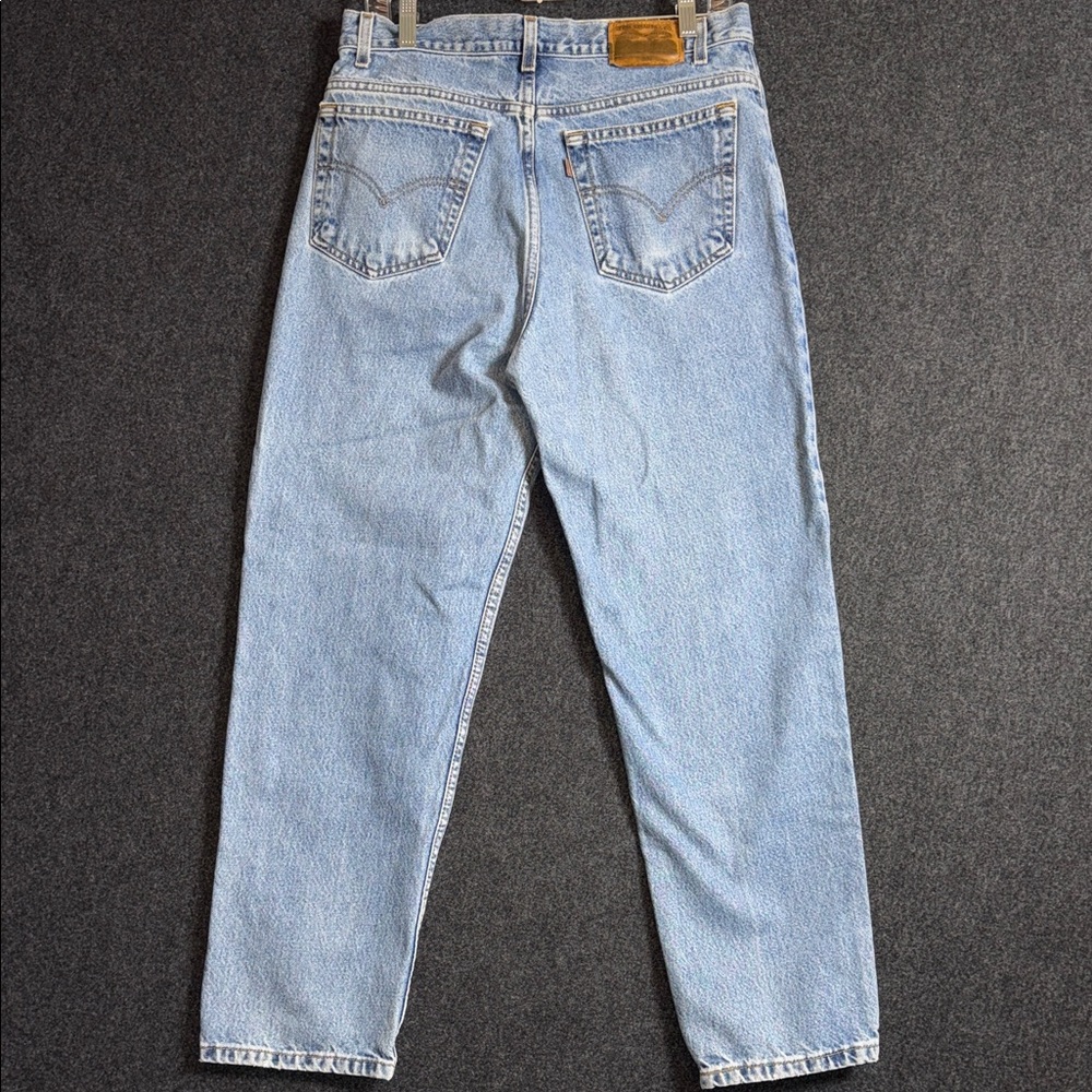 Vintage Levi's 540s Light‎ Blue Straight Leg 34X29